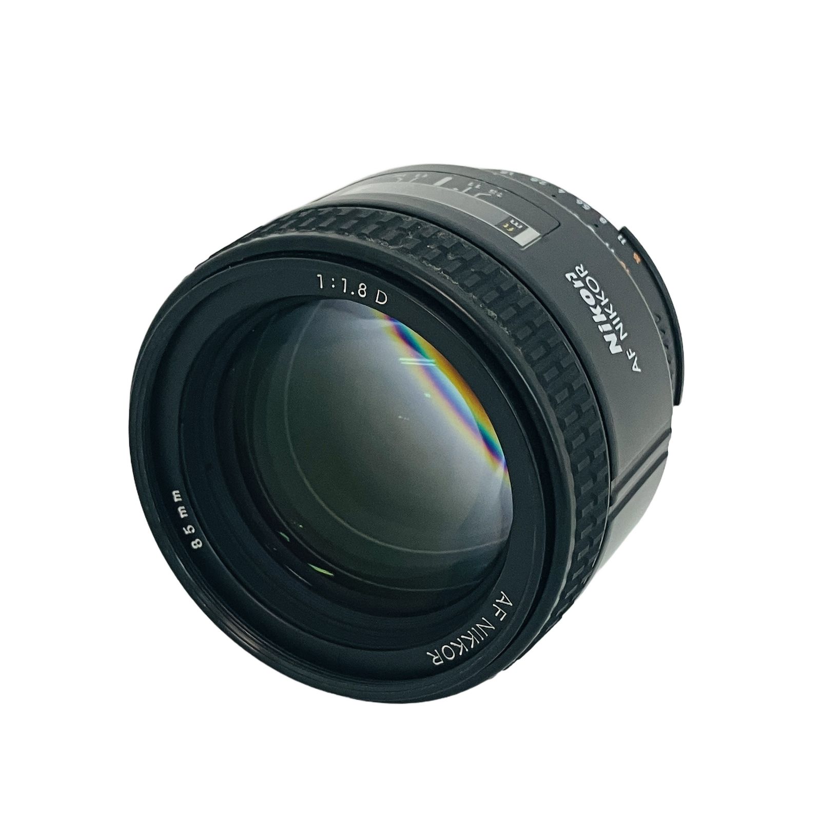Nikon AF Nikkor 85mm F1.8D 単焦点 カメラ レンズ ニコン 中古 
