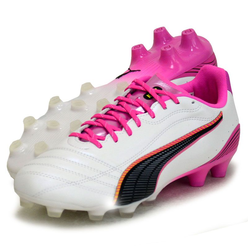 サイズ25.5cm、プーマ PUMA キング 20 アルティメット JP HG/AG サッカースパイク KING 26SP (108458-05)