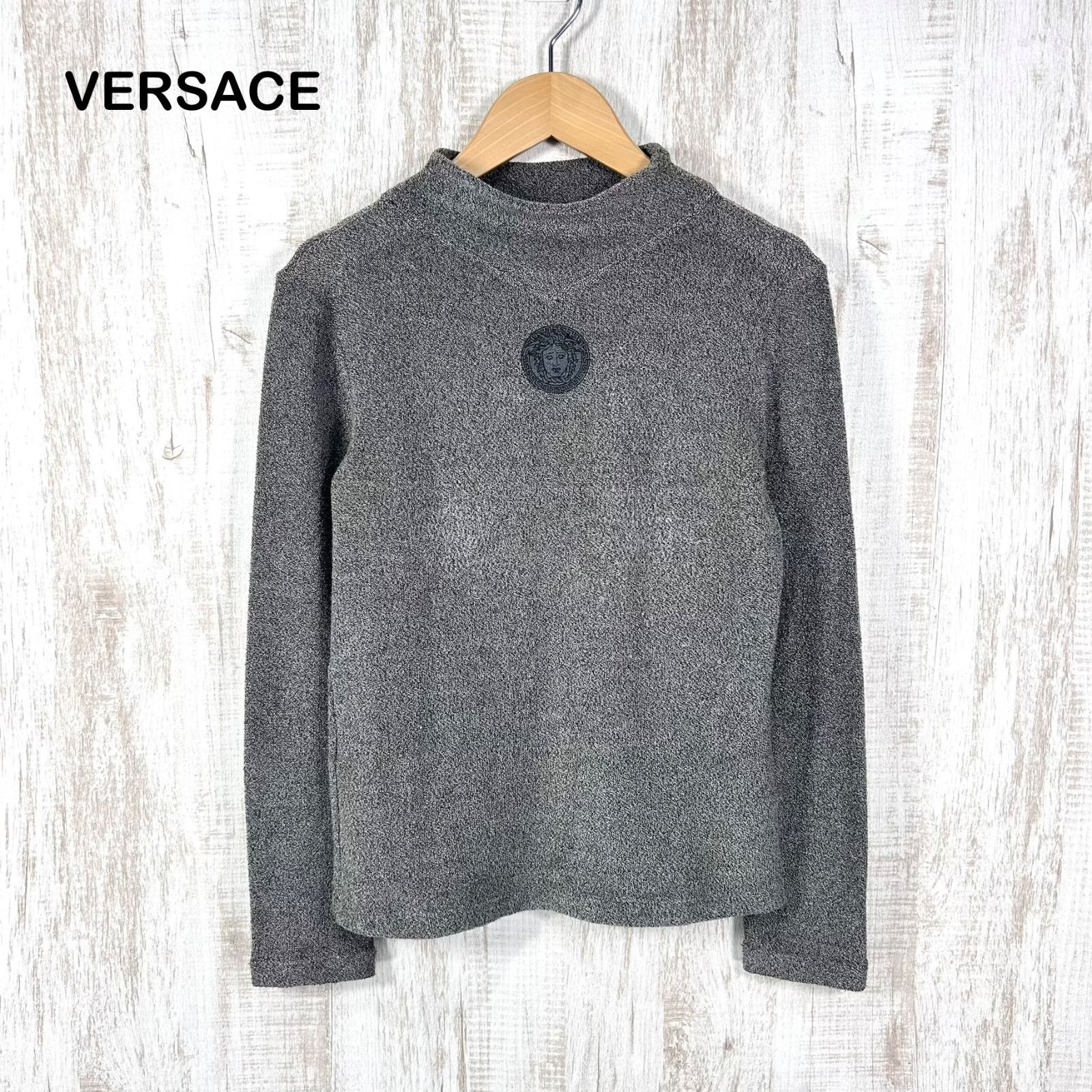 VERSACE JEANS COUTURE ヴェルサーチジーンズクチュール メデューサ