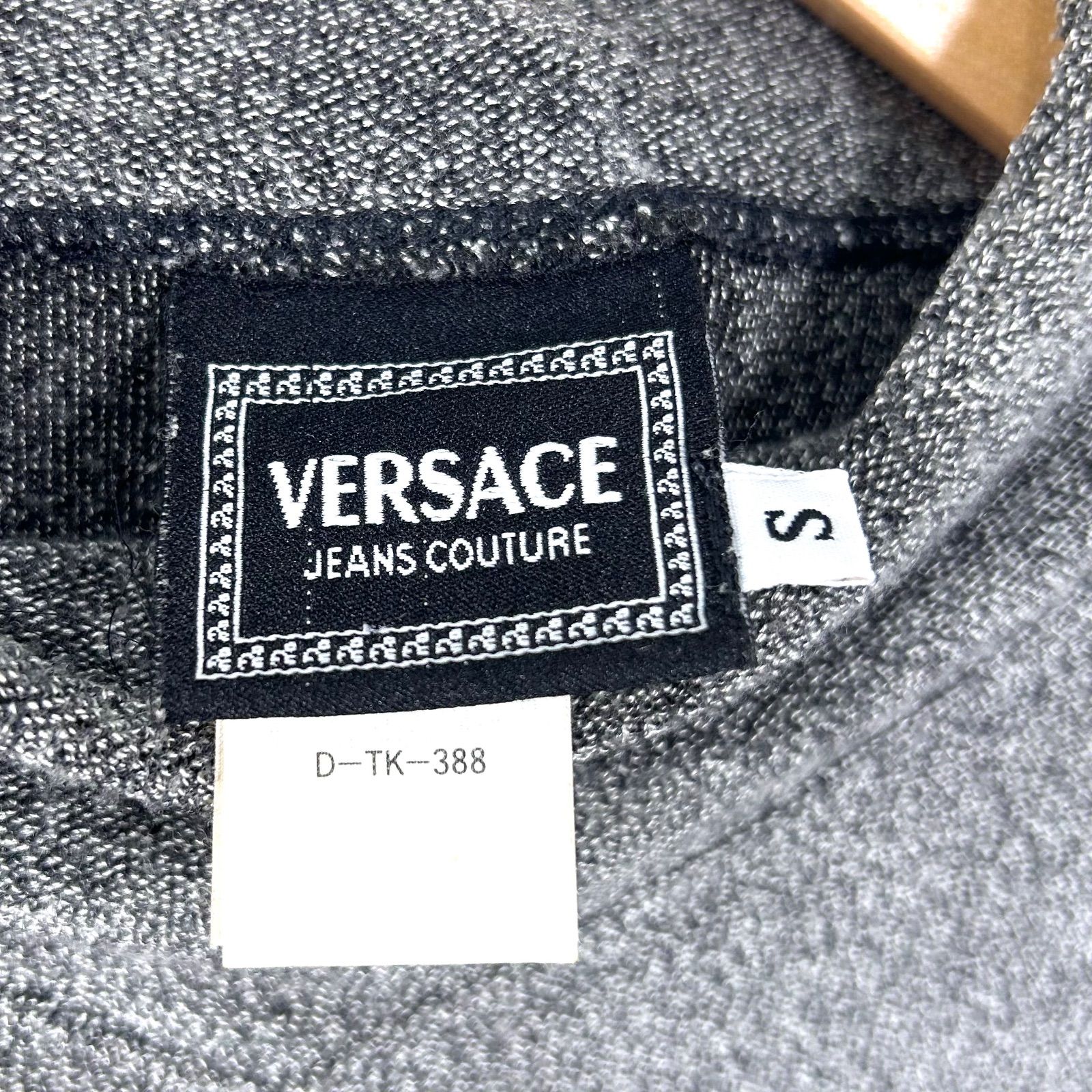 VERSACE JEANS COUTURE ヴェルサーチジーンズクチュール メデューサ 