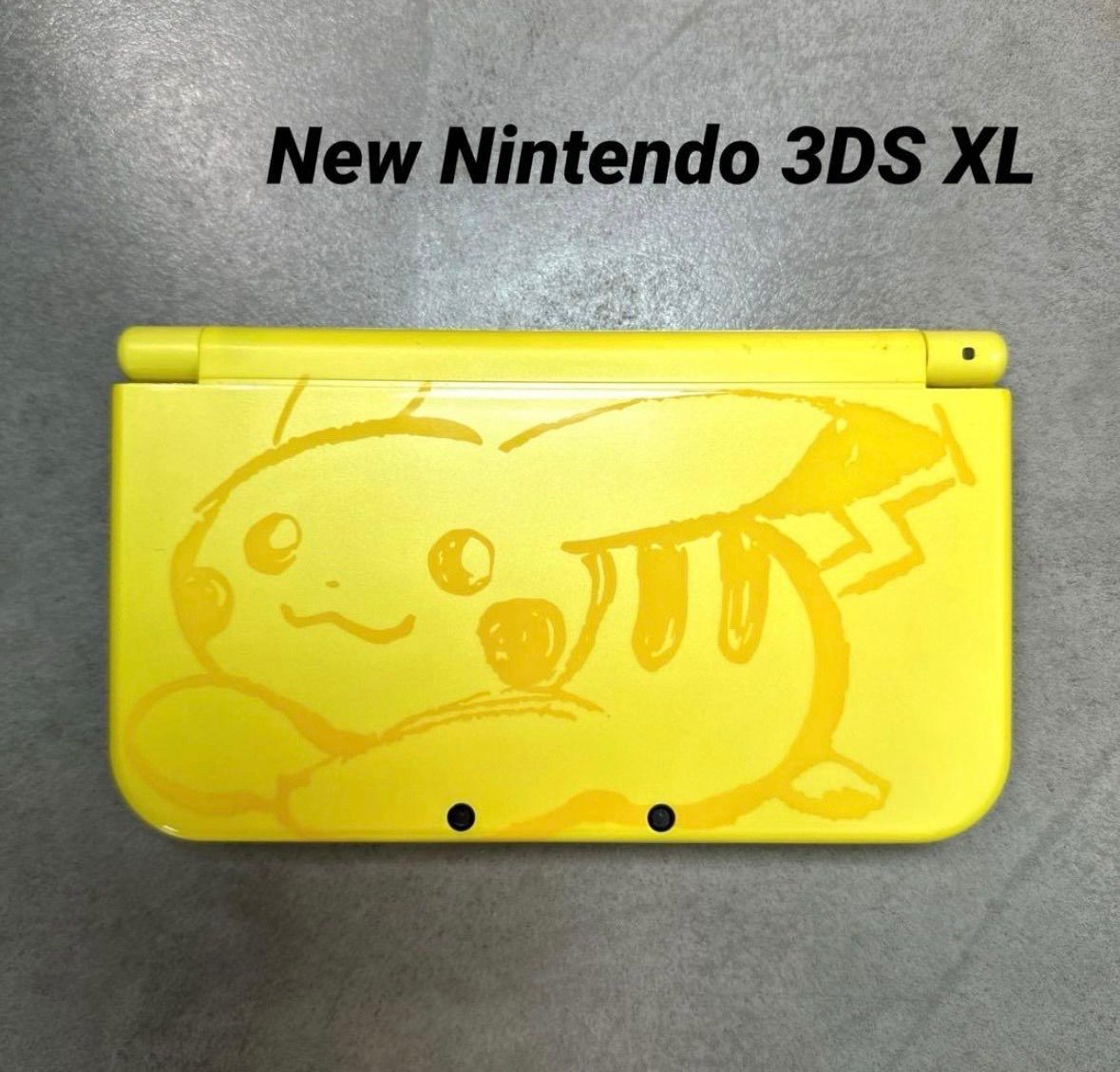 【海外版 / 希少品】New Nintendo 3DS XL ピカチュウエディション
