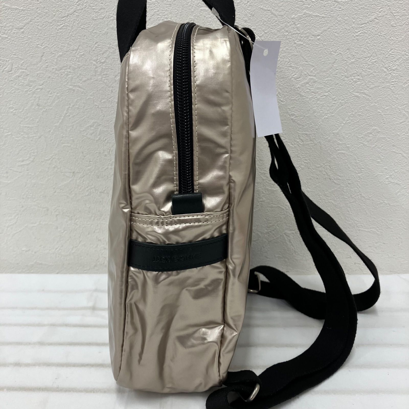 レディース 3604 jack gomme ジャックゴム ハンドバッグ 2way リュック 