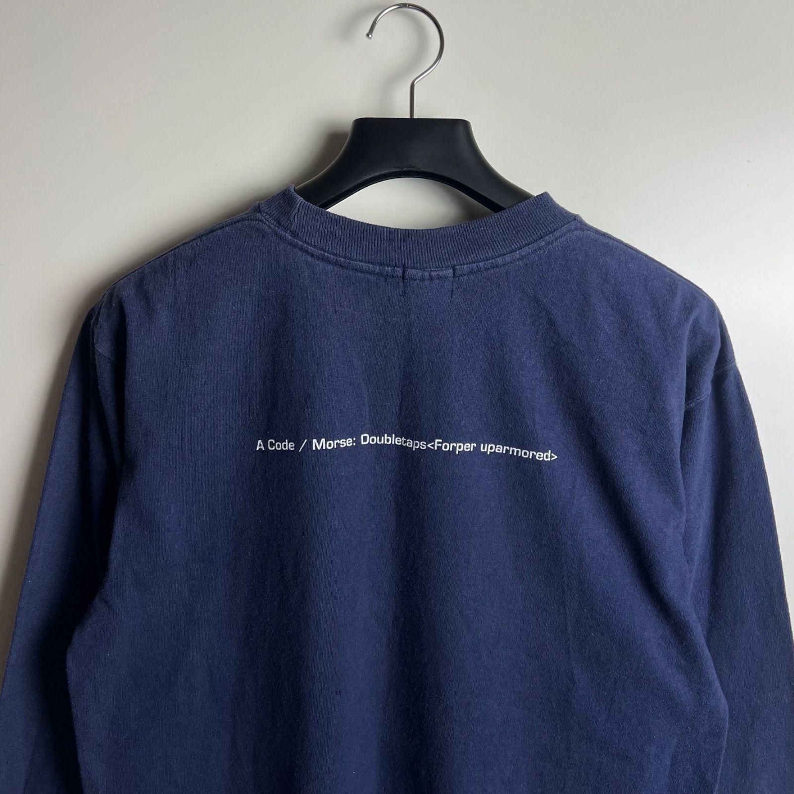 WTAPS 40%uparmed 90s USA vintage L/S Tee L ダブルタップス 初期 