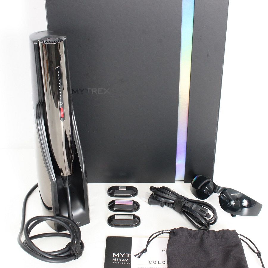 【美品】MYTREX MiRAY MT-MR22B 光美容器 脱毛器 マイトレックス ミライ 本体