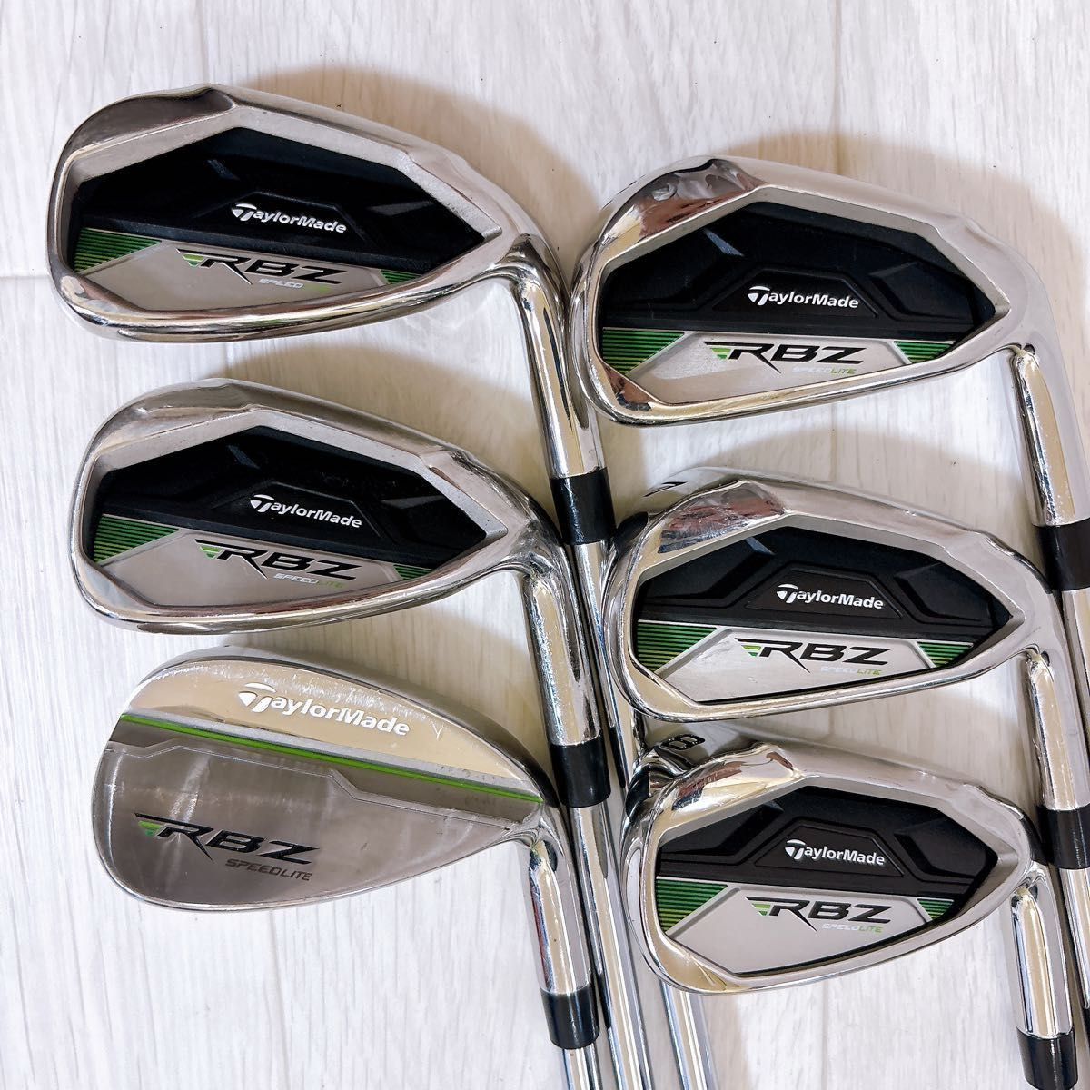 RBZ スピードライト テーラーメイド ゴルフ クラブセット メンズ 右 S RBZ スピードライト テーラーメイド ゴルフ クラブセット メンズ 右 S
