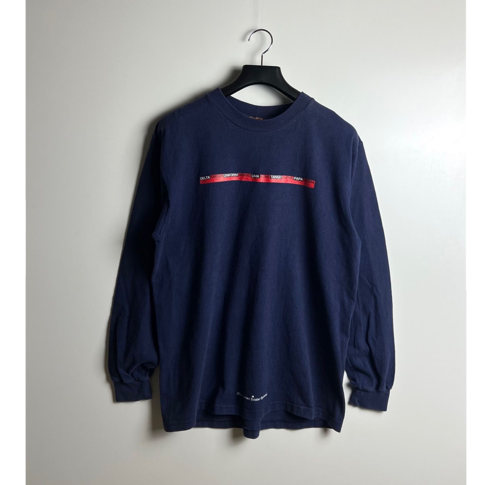 WTAPS 40%uparmed 90s USA vintage L/S Tee L ダブルタップス 初期 