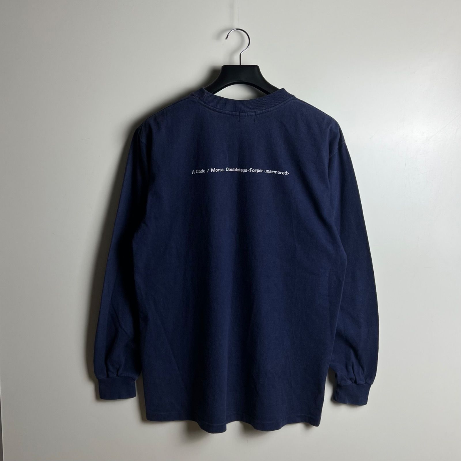WTAPS 40%uparmed 90s USA vintage L/S Tee L ダブルタップス 初期 