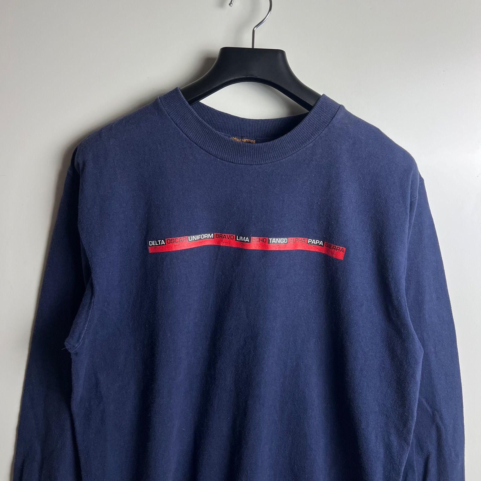 WTAPS 40%uparmed 90s USA vintage L/S Tee L ダブルタップス 初期 