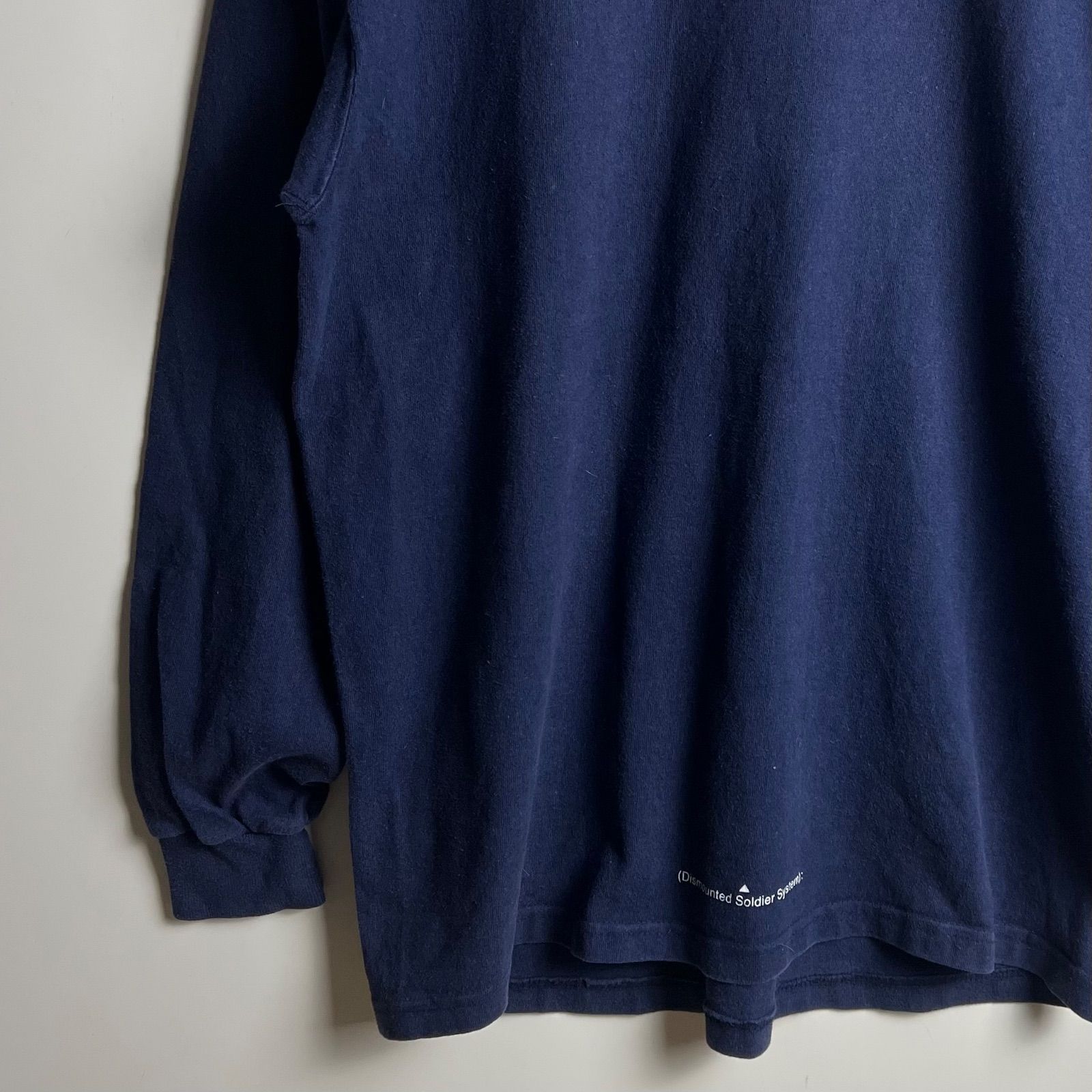 WTAPS 40%uparmed 90s USA vintage L/S Tee L ダブルタップス 初期 