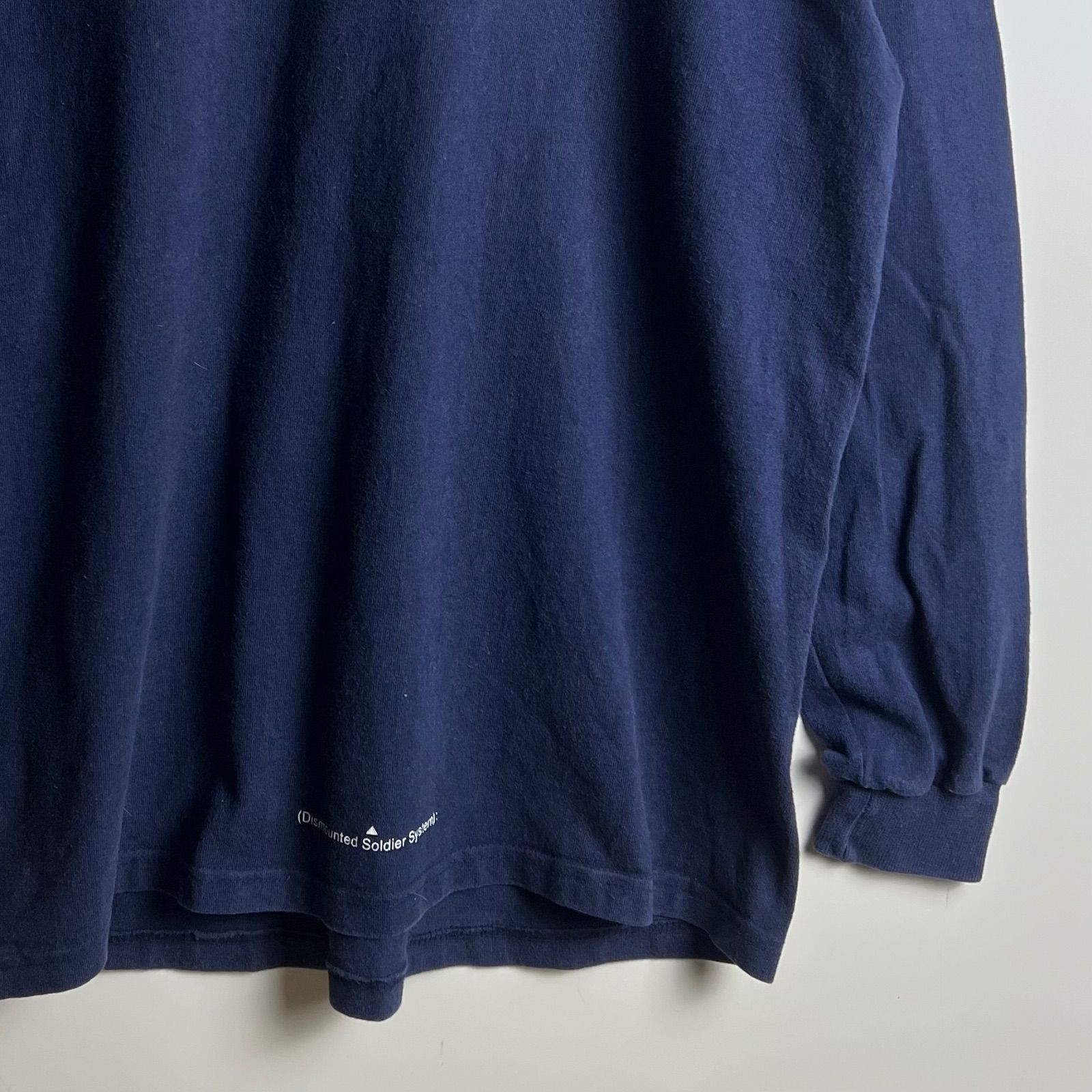 WTAPS 40%uparmed 90s USA vintage L/S Tee L ダブルタップス 初期 