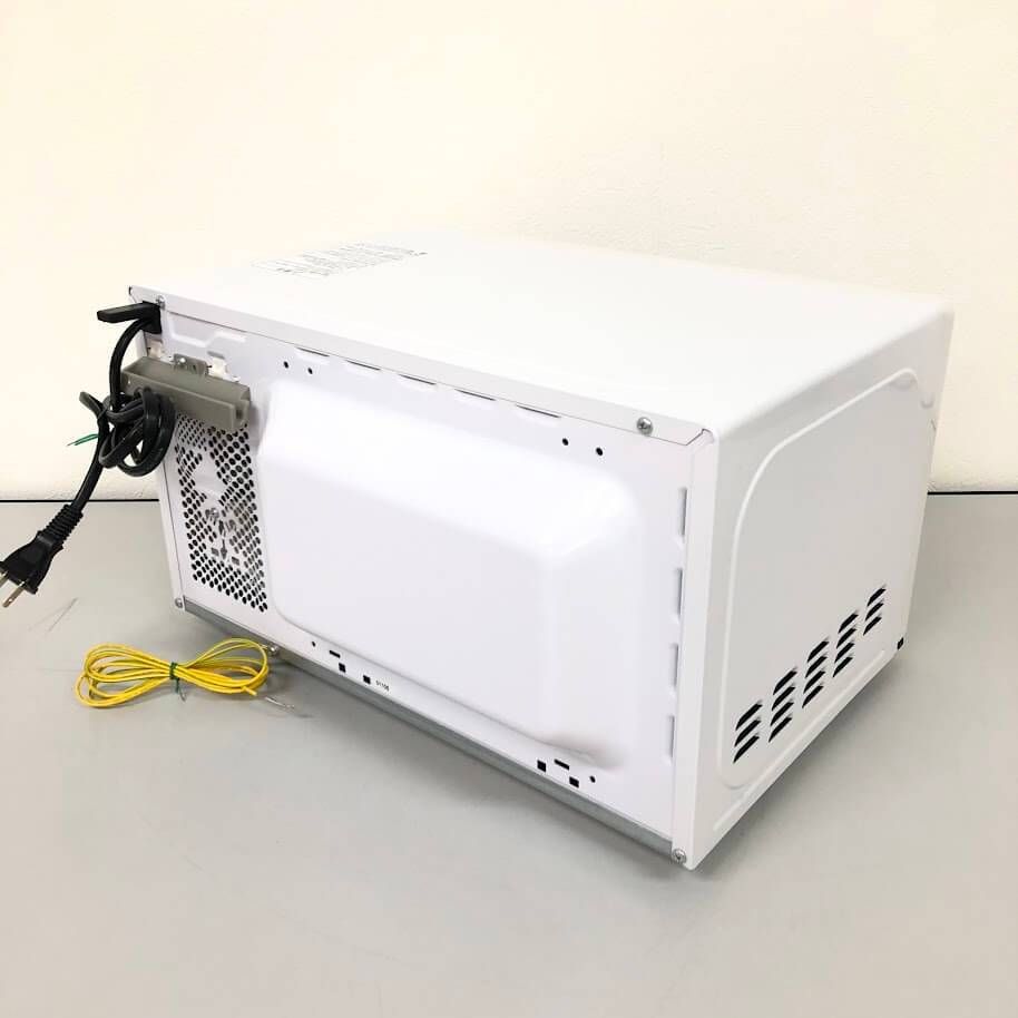 ss8706 【中古】 ヤマダ 電子レンジ 17L YMW-M17GW5 ホワイト 50Hz専用 