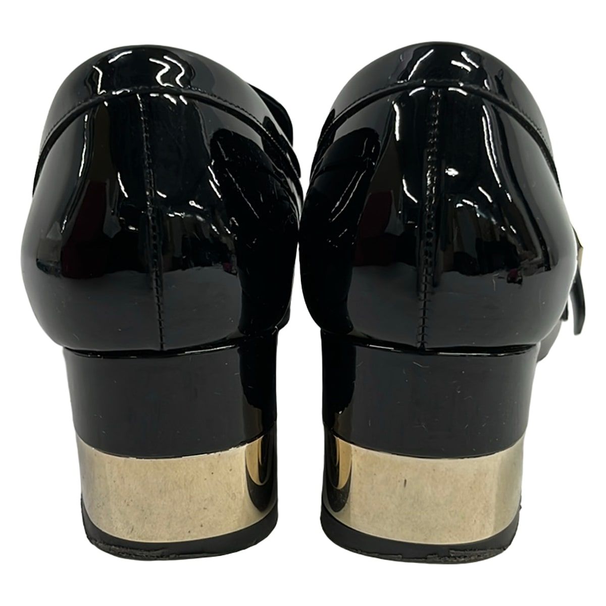 RogerVivier(ロジェヴィヴィエ) ローファー 35 レディース - 黒 レザー 