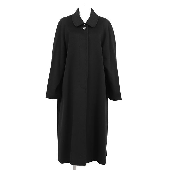 SALE【極美品】BALMAIN バルマン バルマカーンコート カシミヤ100