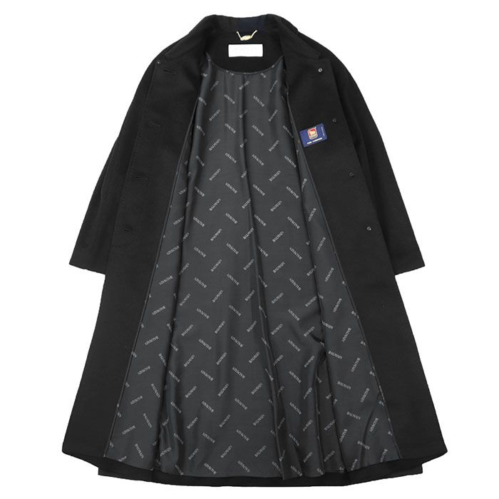 SALE【極美品】BALMAIN バルマン バルマカーンコート カシミヤ100