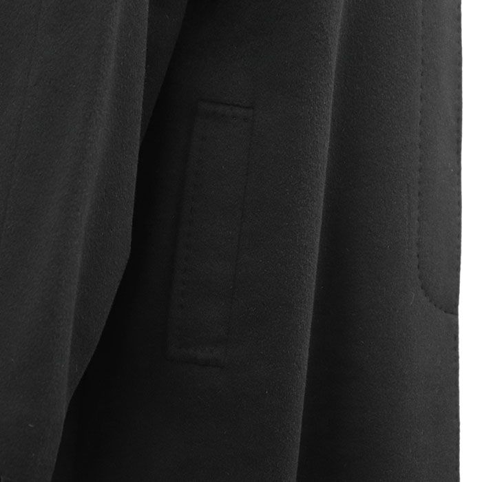 SALE【極美品】BALMAIN バルマン バルマカーンコート カシミヤ100
