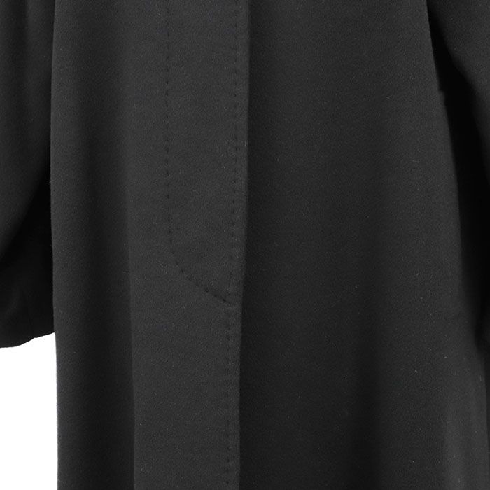 SALE【極美品】BALMAIN バルマン バルマカーンコート カシミヤ100
