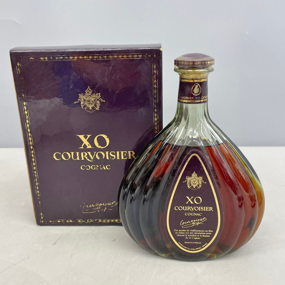 COURVOISIER クルボアジェ XO コニャック ブランデー - メルカリ