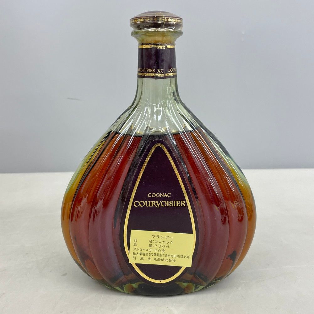 COURVOISIER クルボアジェ XO コニャック ブランデー - メルカリ