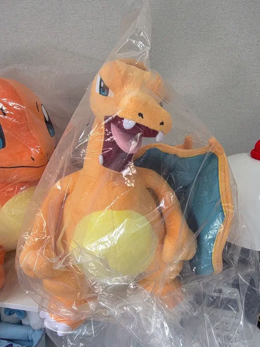ポケットモンスター リザードン ぬいぐるみ 新品 45cm