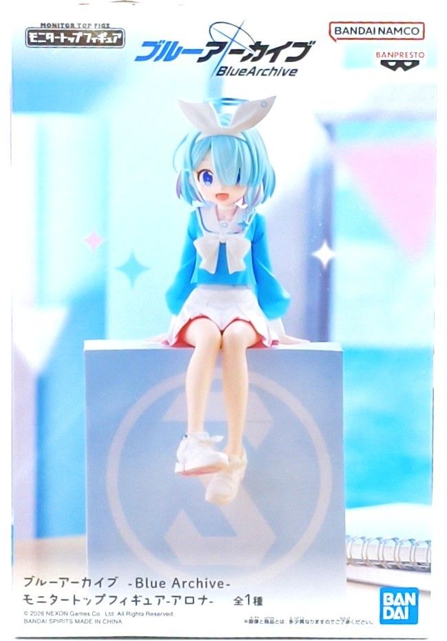 ブルーアーカイブ -Blue Archive- モニタートップフィギュア-アロナ