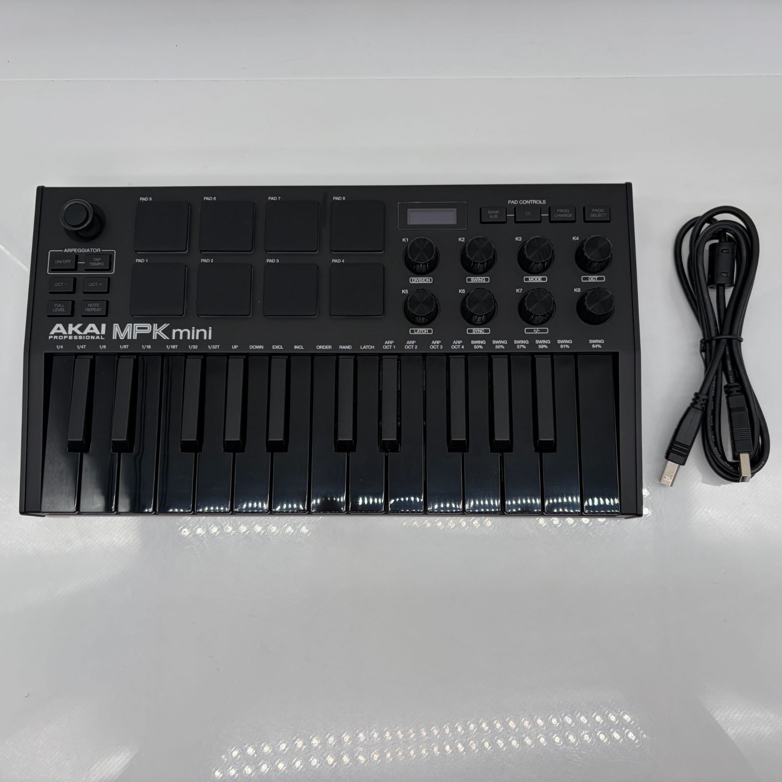 中古・美品】 Akai Professional MPK Mini MK3 25鍵 USB MIDI