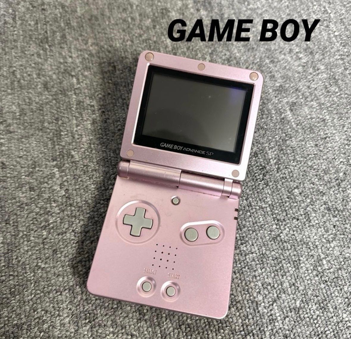 希少】GAME BOY ADVANCE SP ゲームボーイアドバンスSP ピンク - メルカリ
