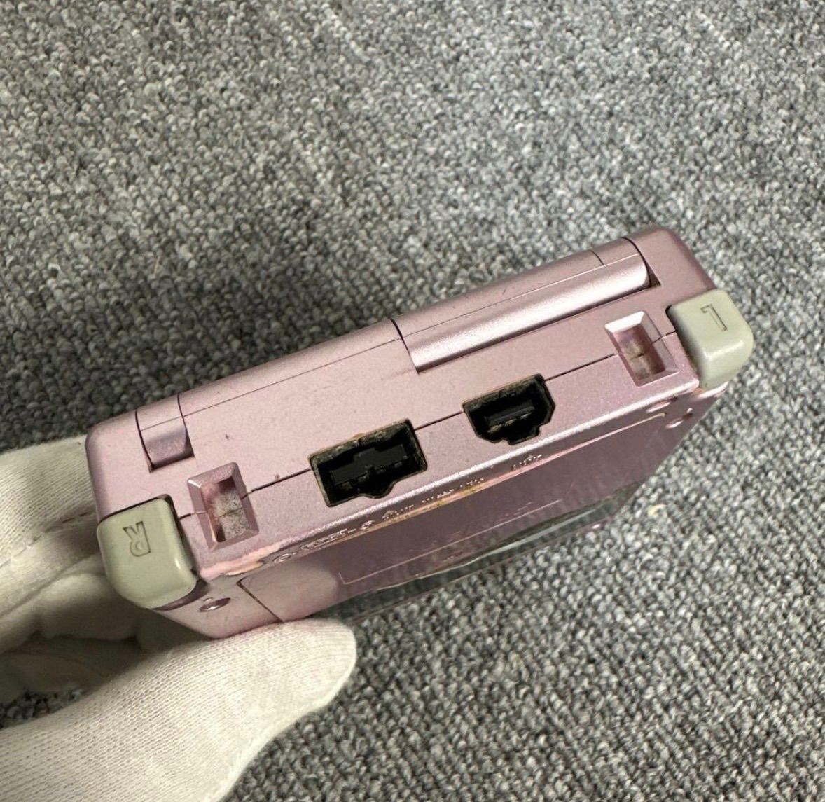 希少】GAME BOY ADVANCE SP ゲームボーイアドバンスSP ピンク - メルカリ