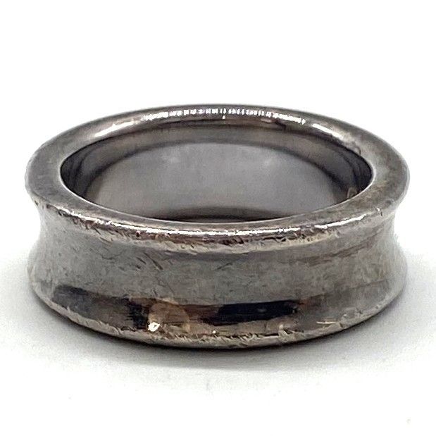 ☆TIFFANY＆CO. ティファニー ナローリング 1837年 SV925 指輪 11号