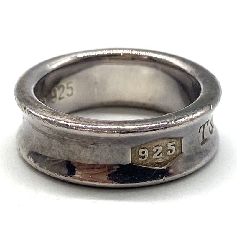 ☆TIFFANY＆CO. ティファニー ナローリング 1837年 SV925 指輪 11号