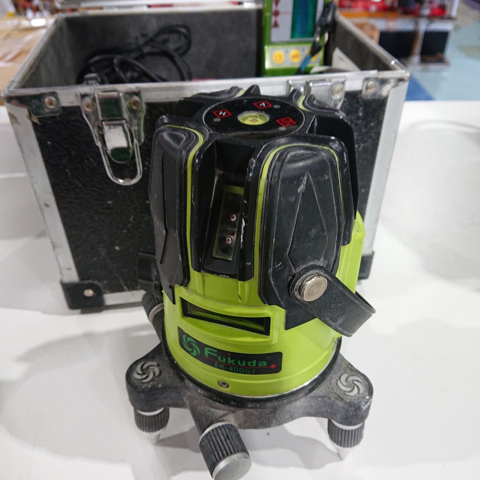 Fukuda　フクダ　EK-400GJ　グリーンレーザー墨出し器