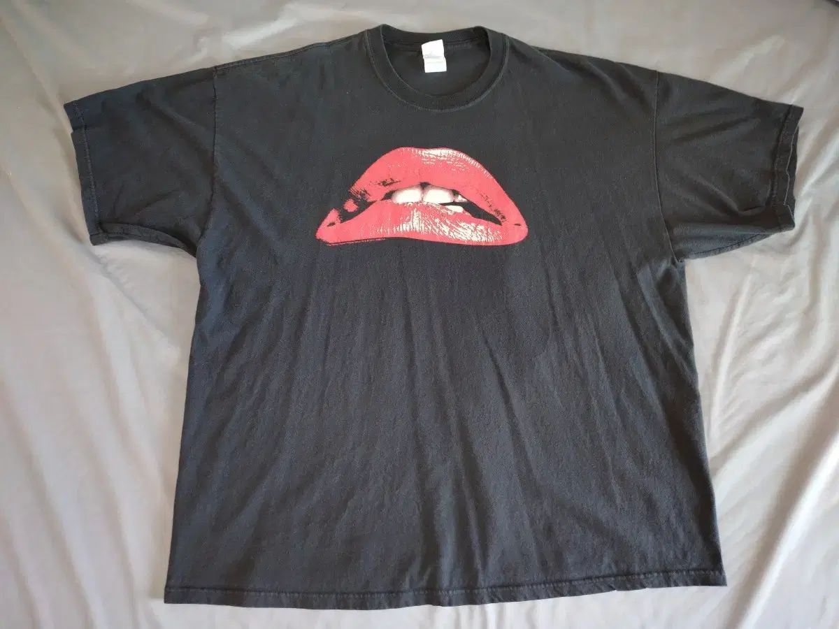 ヴィンテージ rocky horror picture show Tシャツ(2XL)