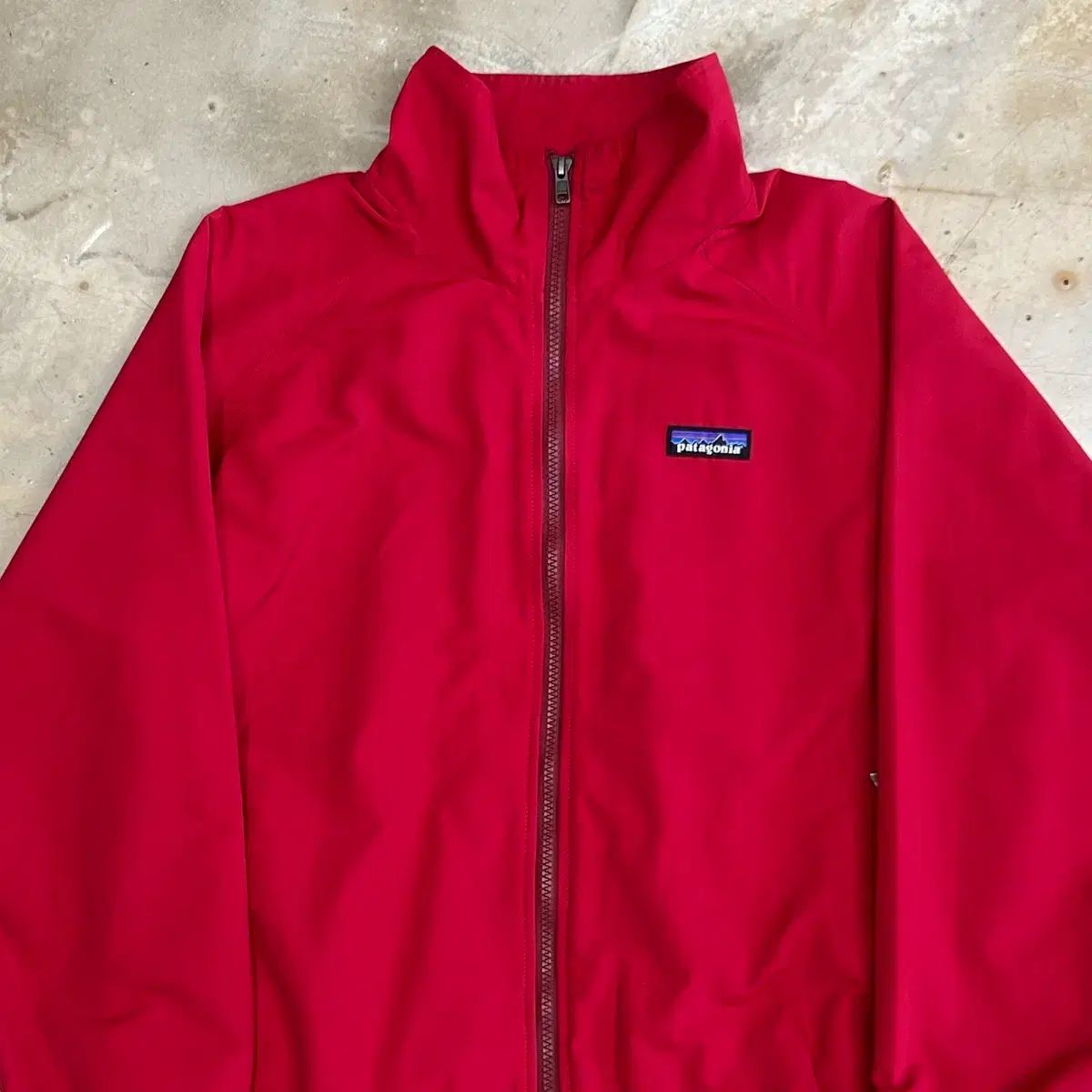 M patagonia レッド バギーズ ジャケット