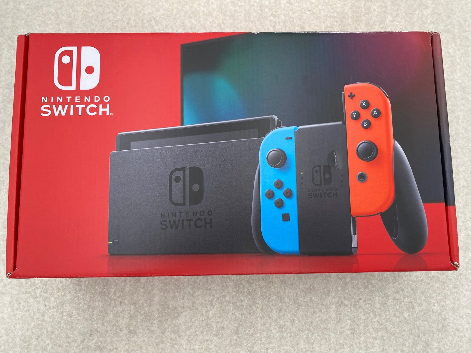 ◇Nintendo Switch Joy－Con（L） ネオンブルー／（R） ネオンレッド