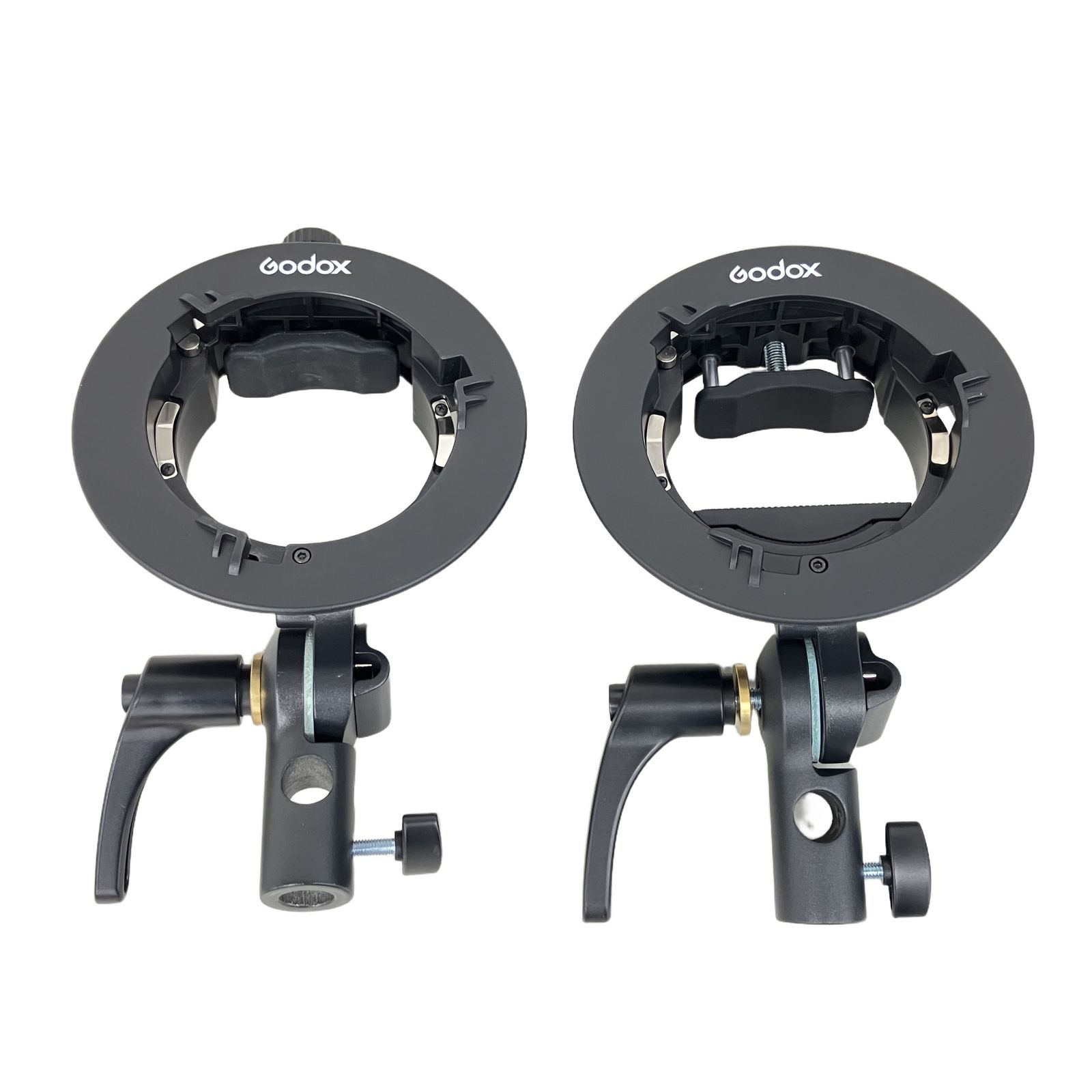 GODOX S2 ブラケット ストロボ アンブレラフォルダー 2点セット 中古 K11296916