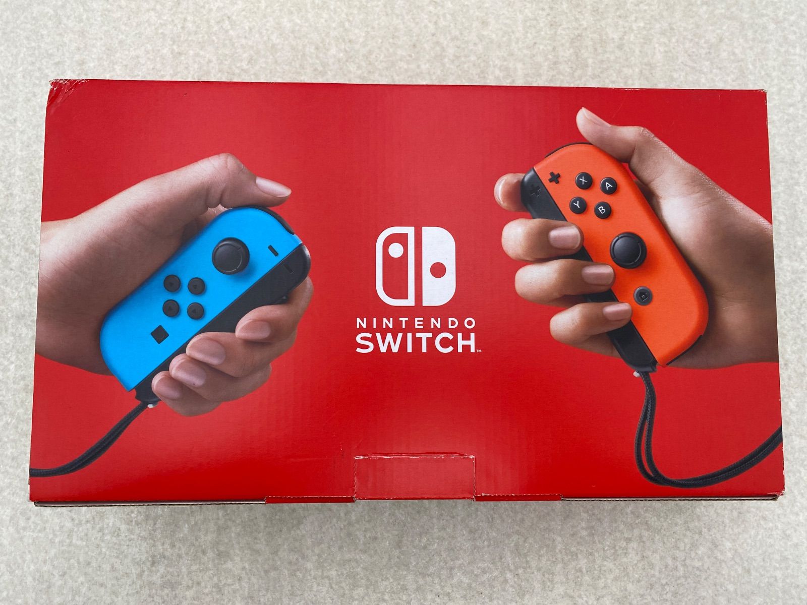 ◇Nintendo Switch Joy－Con（L） ネオンブルー／（R） ネオンレッド