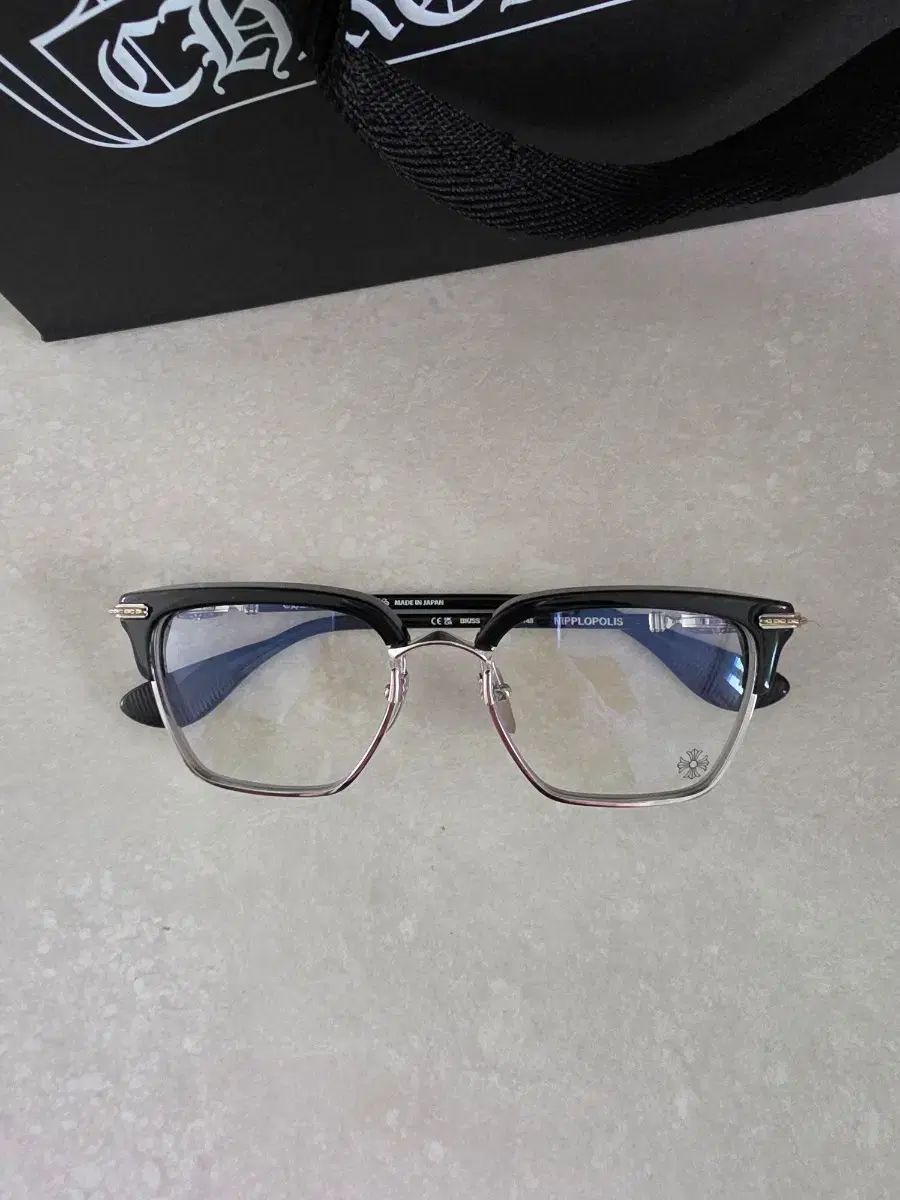 クロムハーツ ニップルフロー ポリス ブラック シルバー 韓国国内 新品