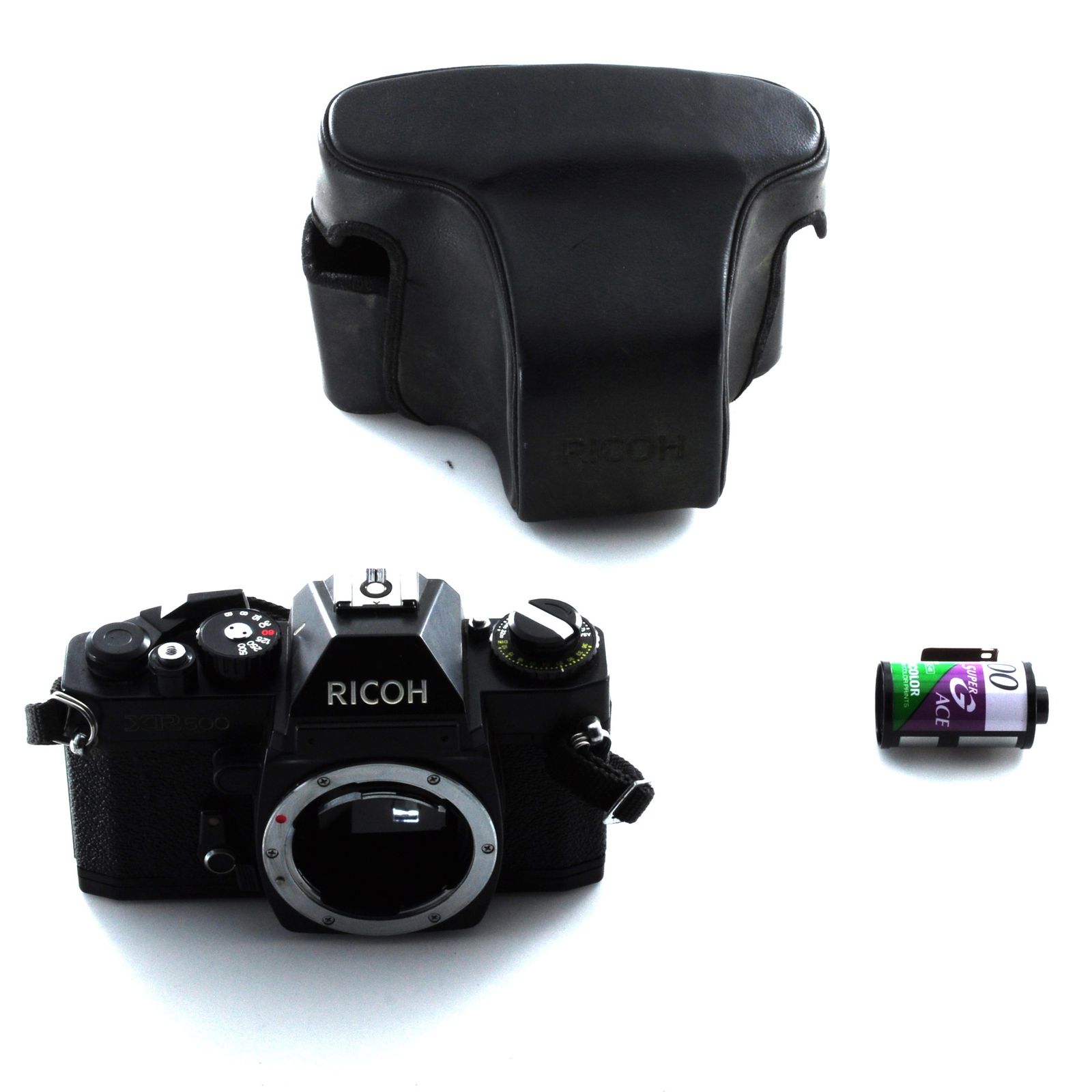 露出計以外はOK【リコー】RICOH XR 500 フィルムカメラ #T513B - メルカリ