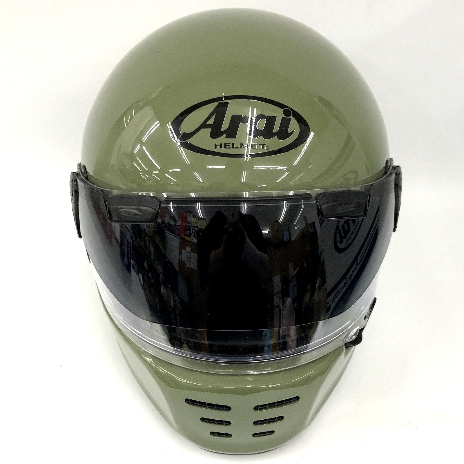 Arai アライ RAPIDE NEO XLサイズ モスグリーン フルフェイス