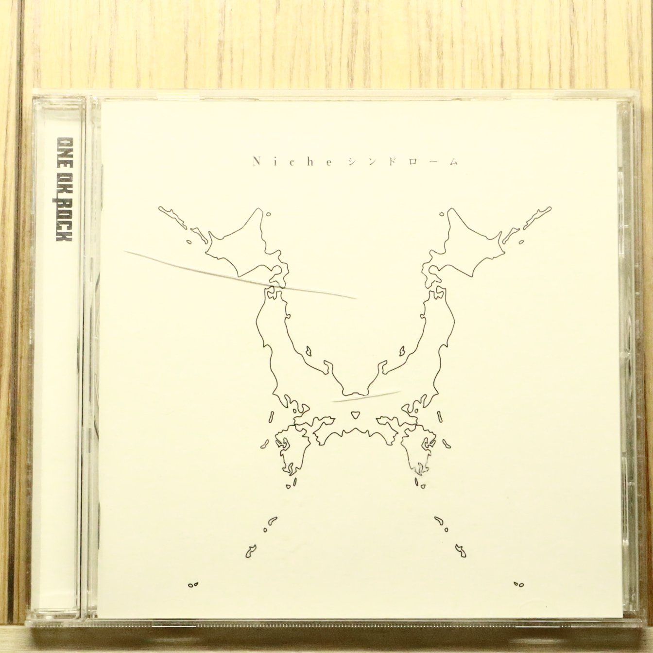 国内盤CD☆ワンオクロック/ONE OK ROCK□ Nicheシンドローム
