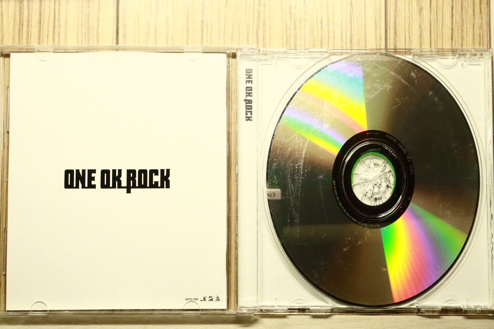 ワンオクCD 国内盤CD☆ワンオクロック/ONE OK ROCK□ Nicheシンドローム