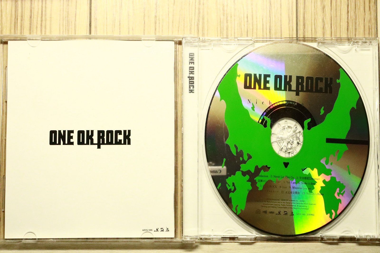 国内盤CD☆ワンオクロック/ONE OK ROCK□ Nicheシンドローム