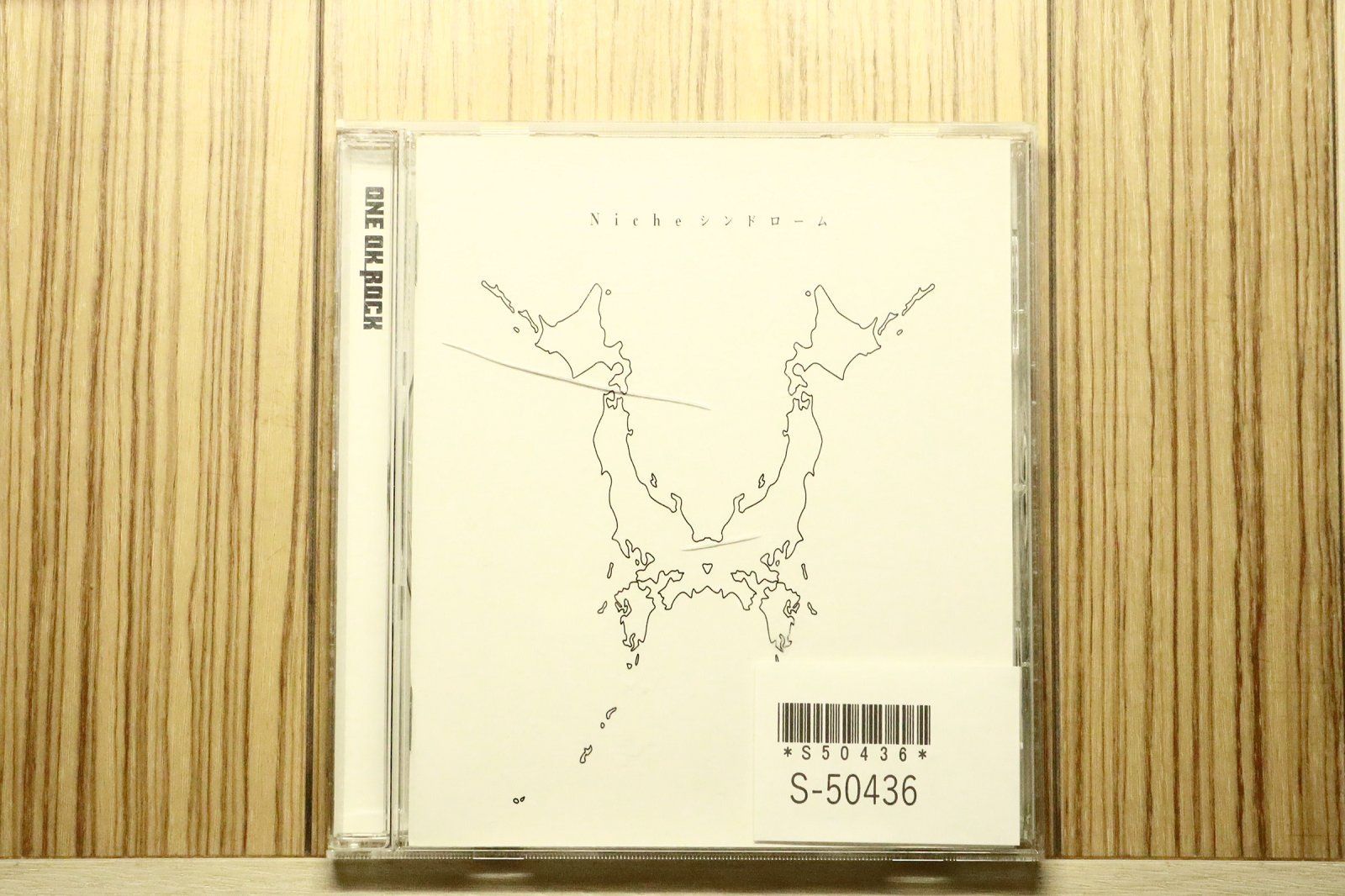 国内盤CD☆ワンオクロック/ONE OK ROCK□ Nicheシンドローム