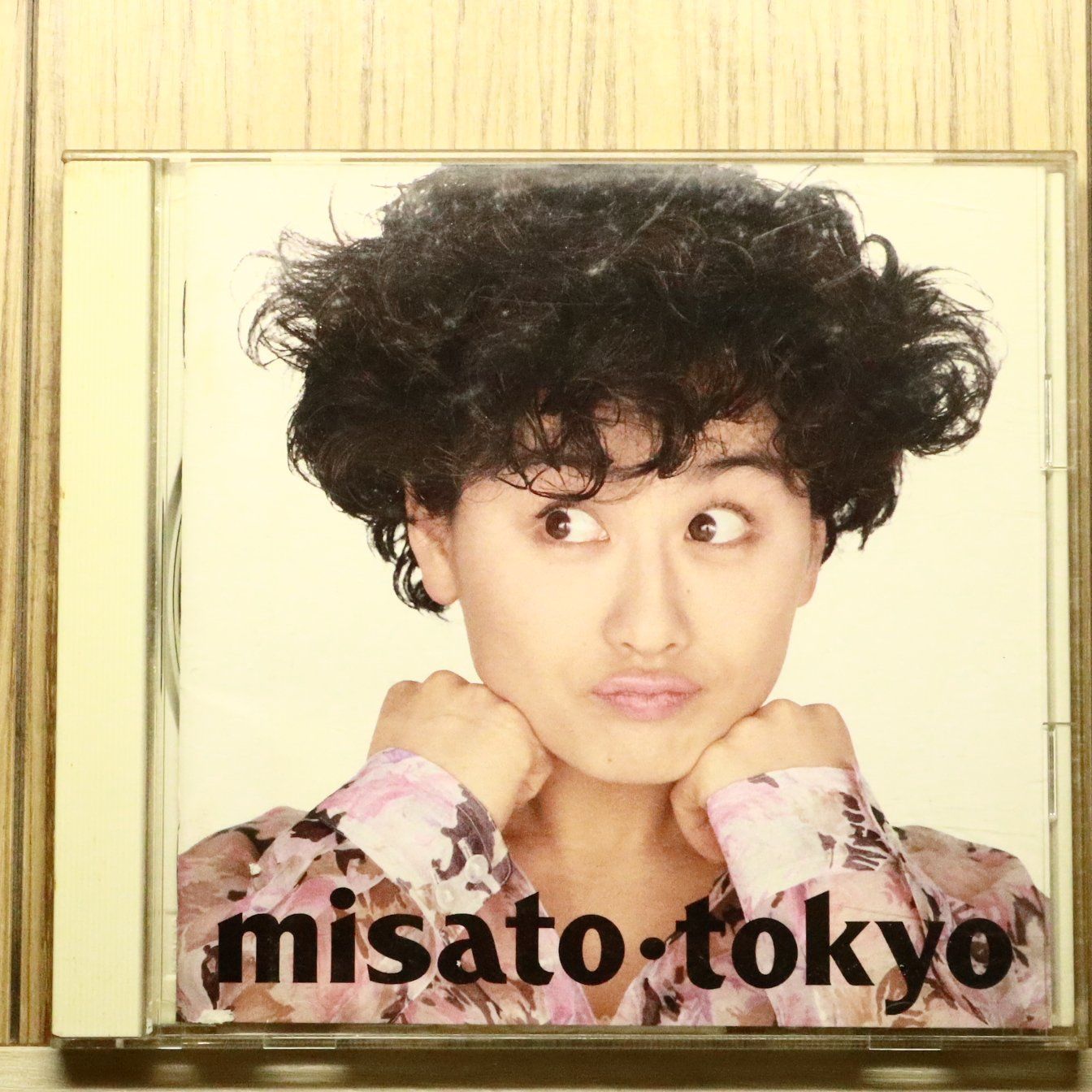 国内盤CD☆渡辺美里/MISATO WATANABE□ tokyo 【ESCB1070