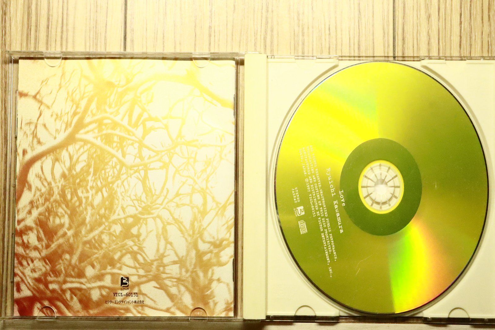 国内盤CD☆河村隆一/Ryuichi Kawamura□ LOVE 【VICL60151