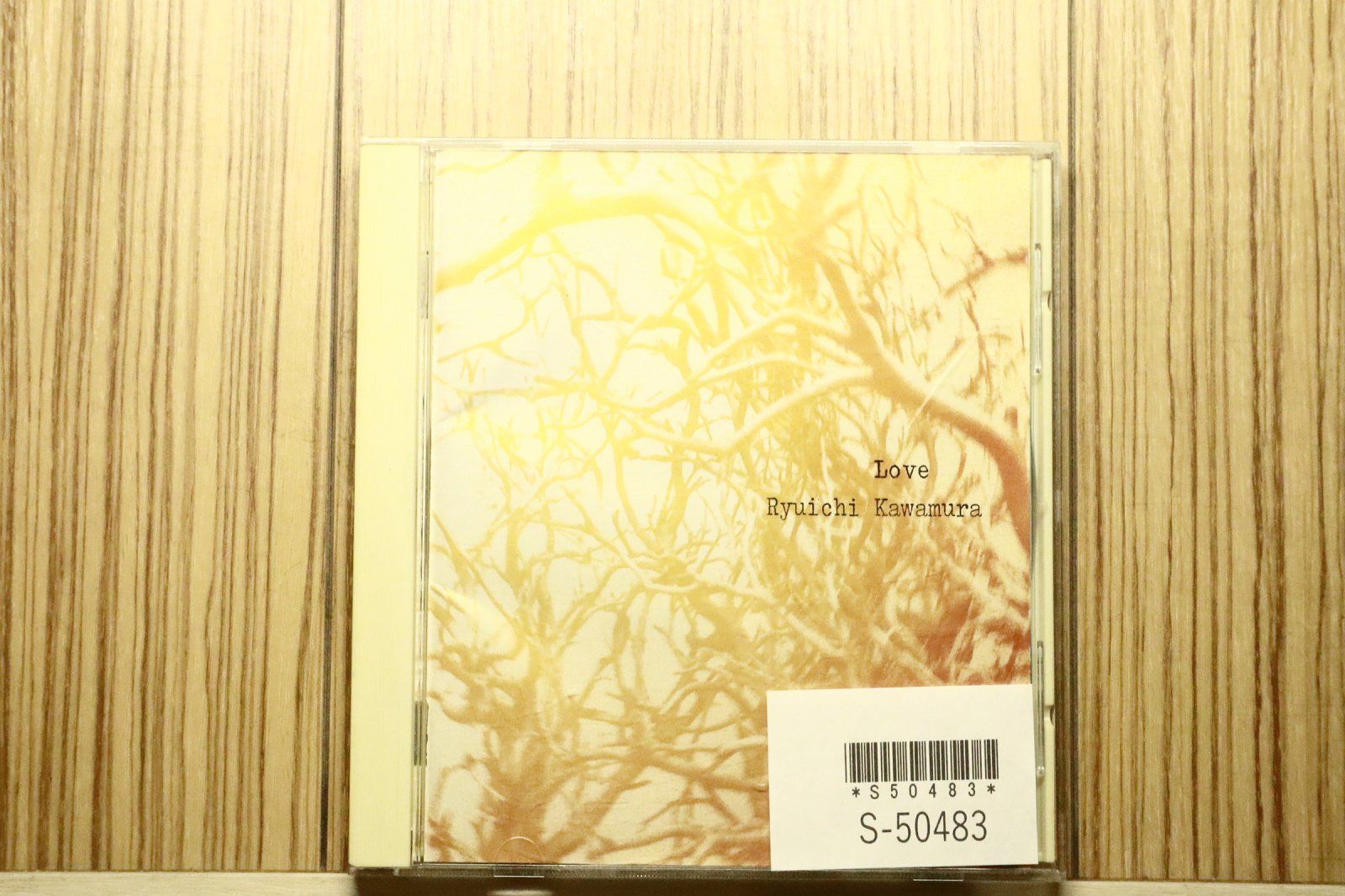 国内盤CD☆河村隆一/Ryuichi Kawamura□ LOVE 【VICL60151