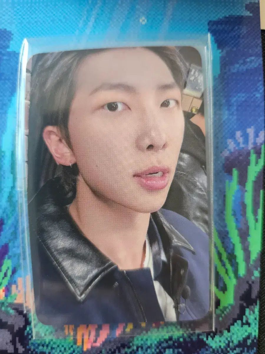 BTS keep swimming イベント 当選トレカ アールエム(RM・ナムジュン