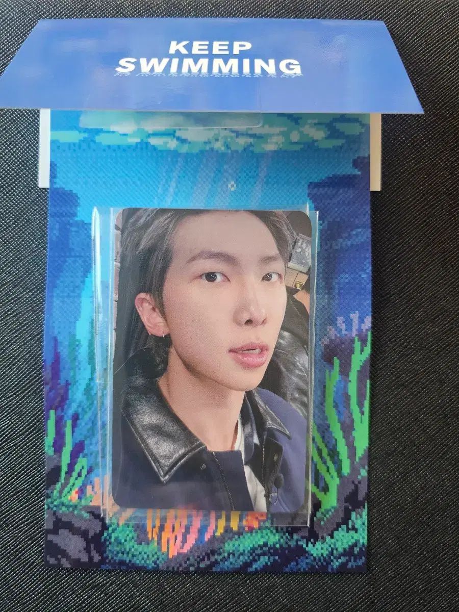 BTS keep swimming イベント 当選トレカ アールエム(RM・ナムジュン