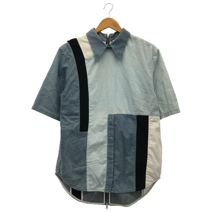 3.1 Phillip Lim (スリーワンフィリップリム) パッチワークシャツ S113