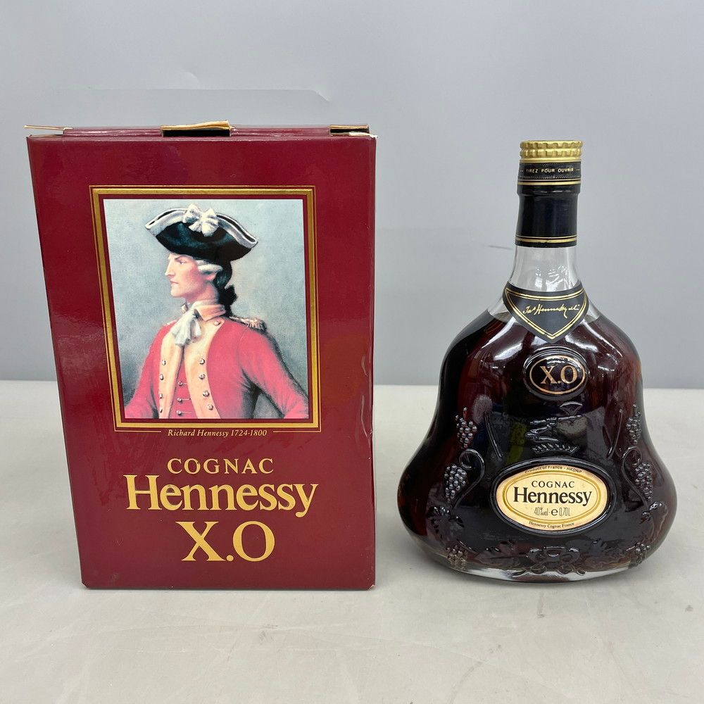 ヘネシー X.O. コニャック 700ml 箱付き 未使用品 - メルカリ