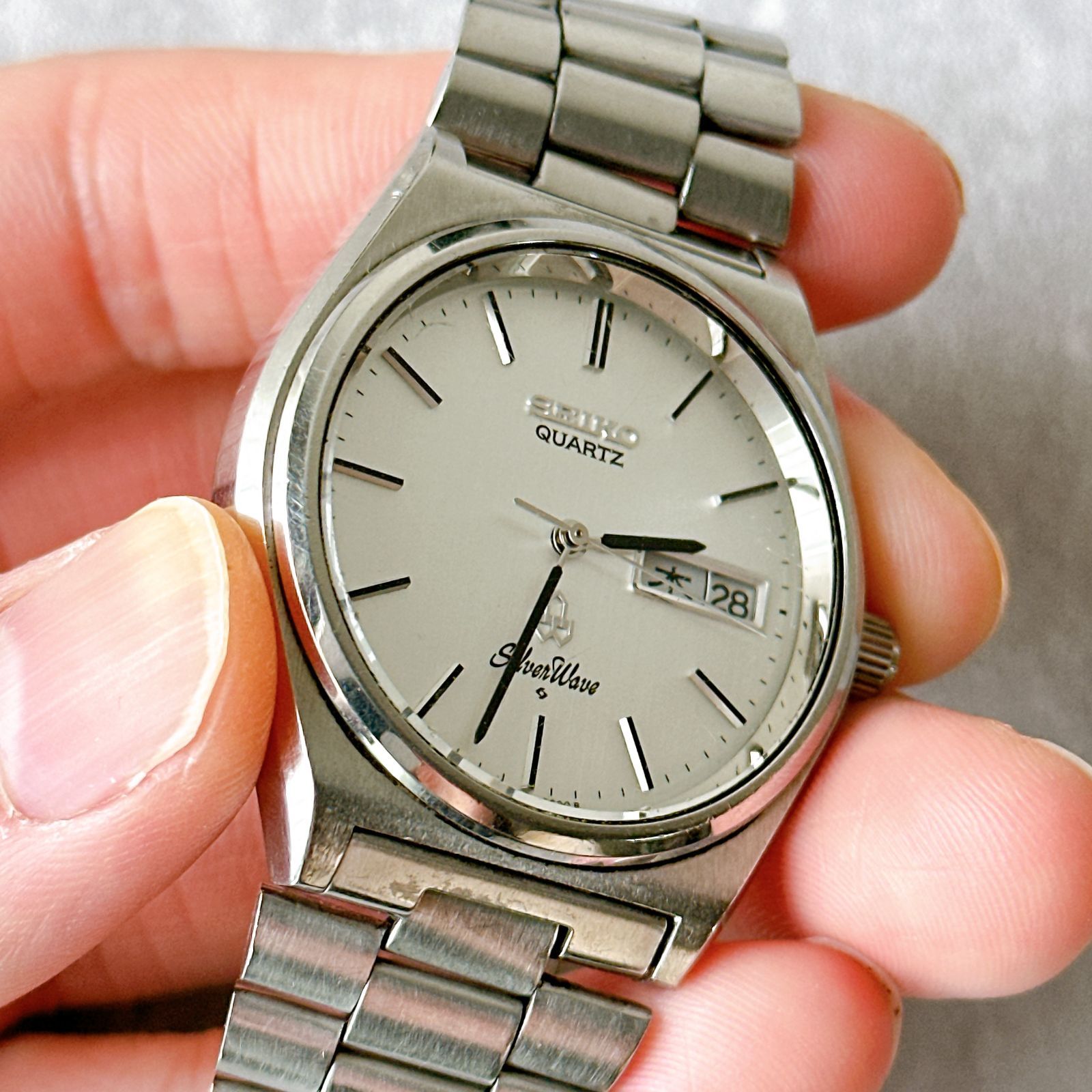 SEIKO SilverWave セイコーシルバーウェーブ 8229-8000 ヴィンテージ